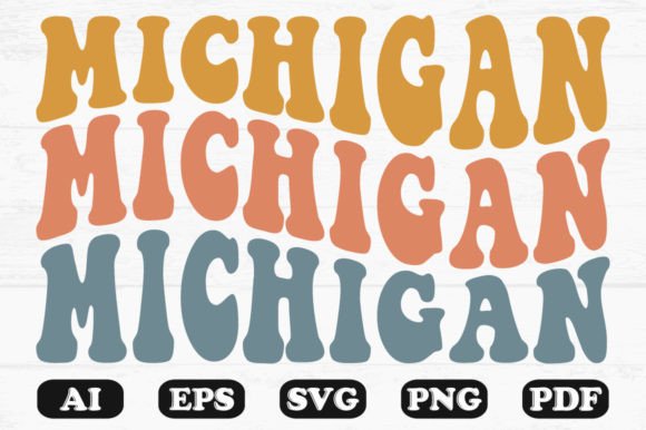 Download Michigan Travel States Tourist SVG - Premium Resources