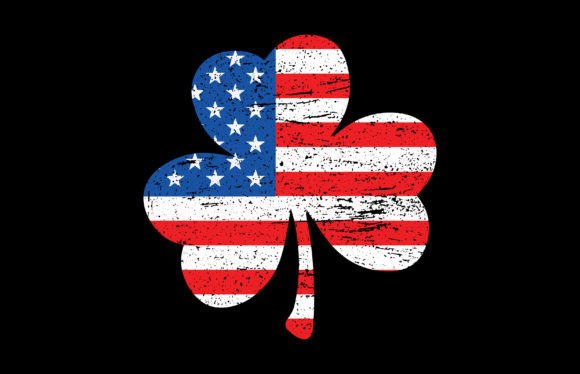 Download Irish American Flag St. Patrick's Design - St. patrick's Collection