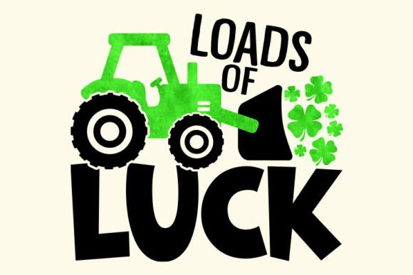Download Retro St. Patrick's Day, Loads of Luck - St. patrick's Collection