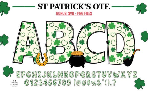 Download St. Patrick's Shamrock - St. patrick's Collection