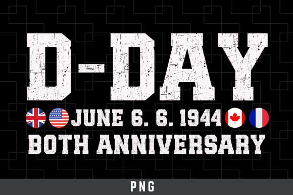 Download D-Day 80th Anniversary 1944-2024 T-shirt - 2024 Collection