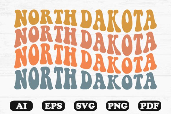 Download North Dakota Travel States Tourist SVG - Premium Resources