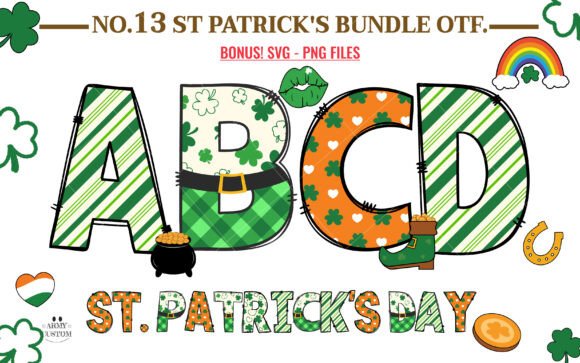 Download St. Patrick's Day Bundle - St. patrick's Collection