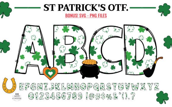 Download St. Patrick's Day Shamrock - St. patrick's Collection