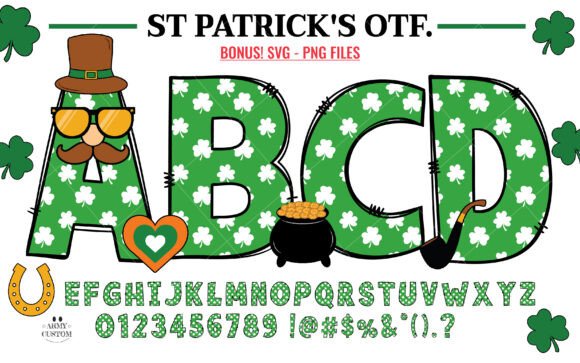 Download St. Patrick's Day Shamrock - St. patrick's Collection
