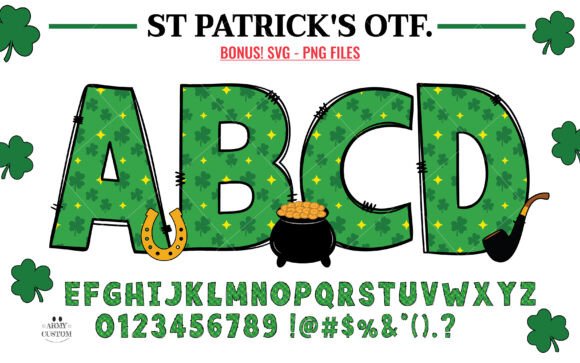 Download St. Patrick's Shamrock - St. patrick's Collection