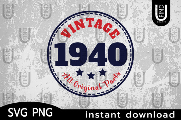 Download Vintage 1940 All Original Parts - Premium Bundle